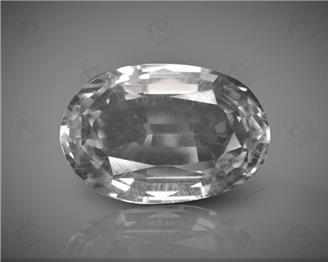 White Topaz Natural Certified 7.33 CTS (9036) 